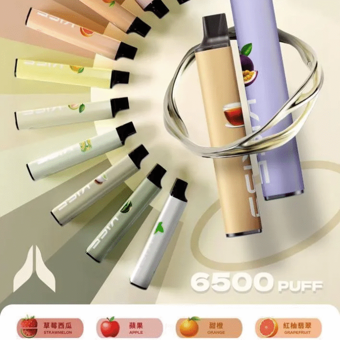 KIS5鎧斯拋棄式6500口 / 雙口味多種變化 隨心搭配【滿十送一隻】