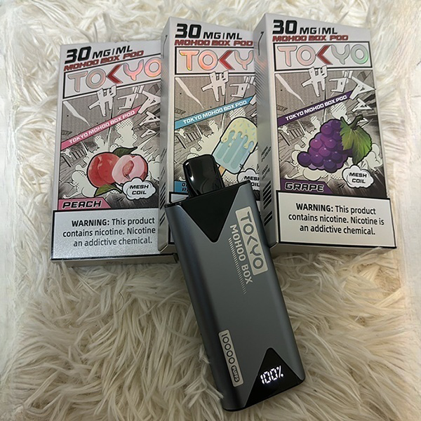 東京魔盒TOKYO煙彈 大容量一顆12ml /滿6顆送一顆/滿3顆送主機/活動不叠加/二選一/不通用一代