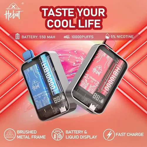 【HEBAT喜貝六代拋棄式10000口】 💖超大容量新品上市